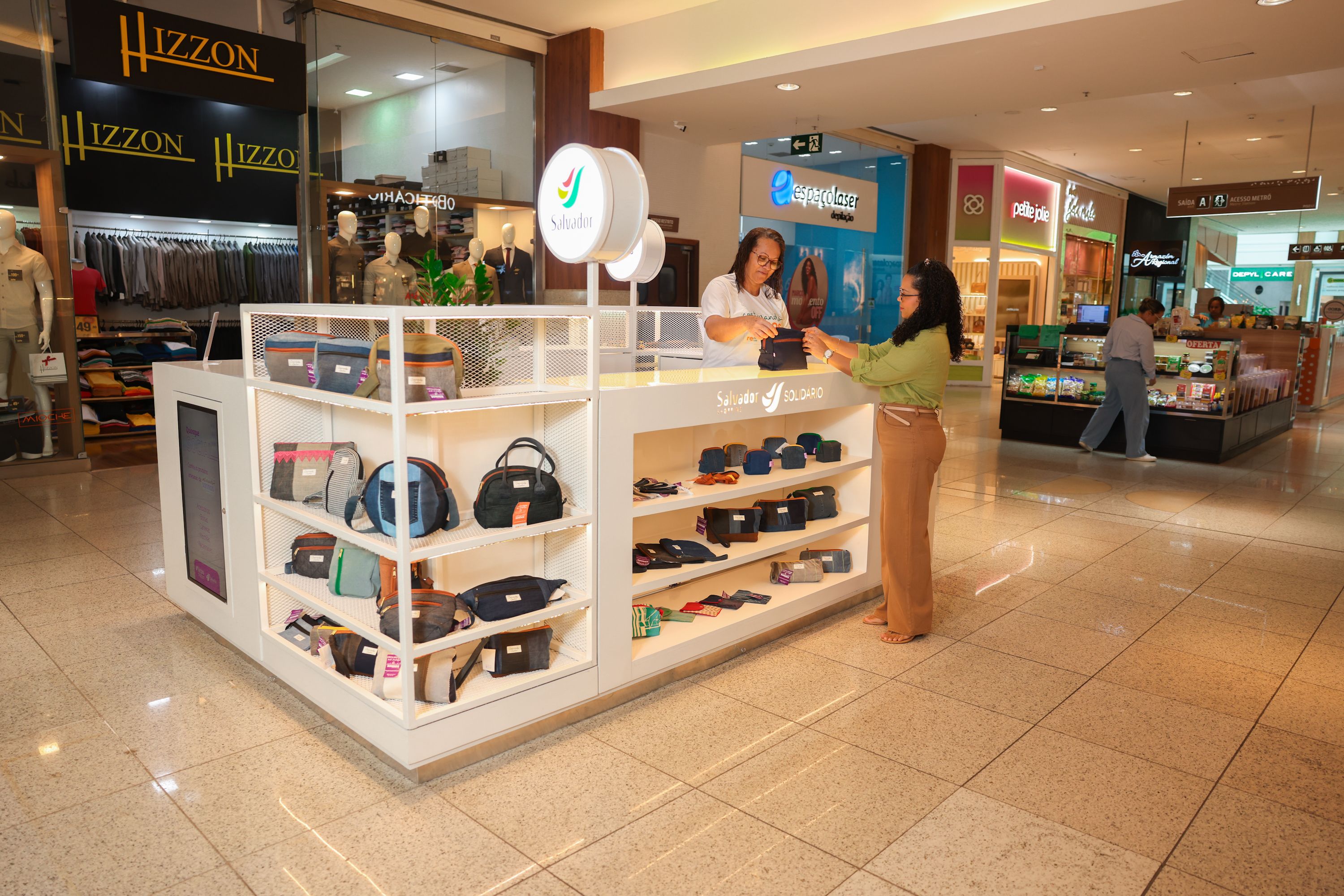 Salvador Shopping inaugurou este mês o ponto de venda